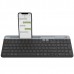 Logitech K580 Multi-Device Wireless Keyboard - Grey